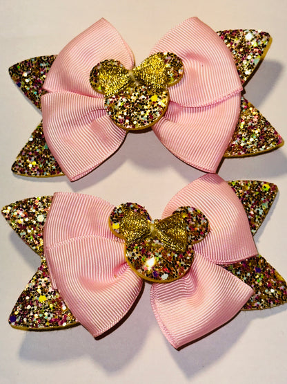 customized hair bows