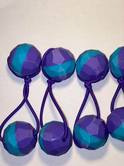 customize sphere ponytail holder