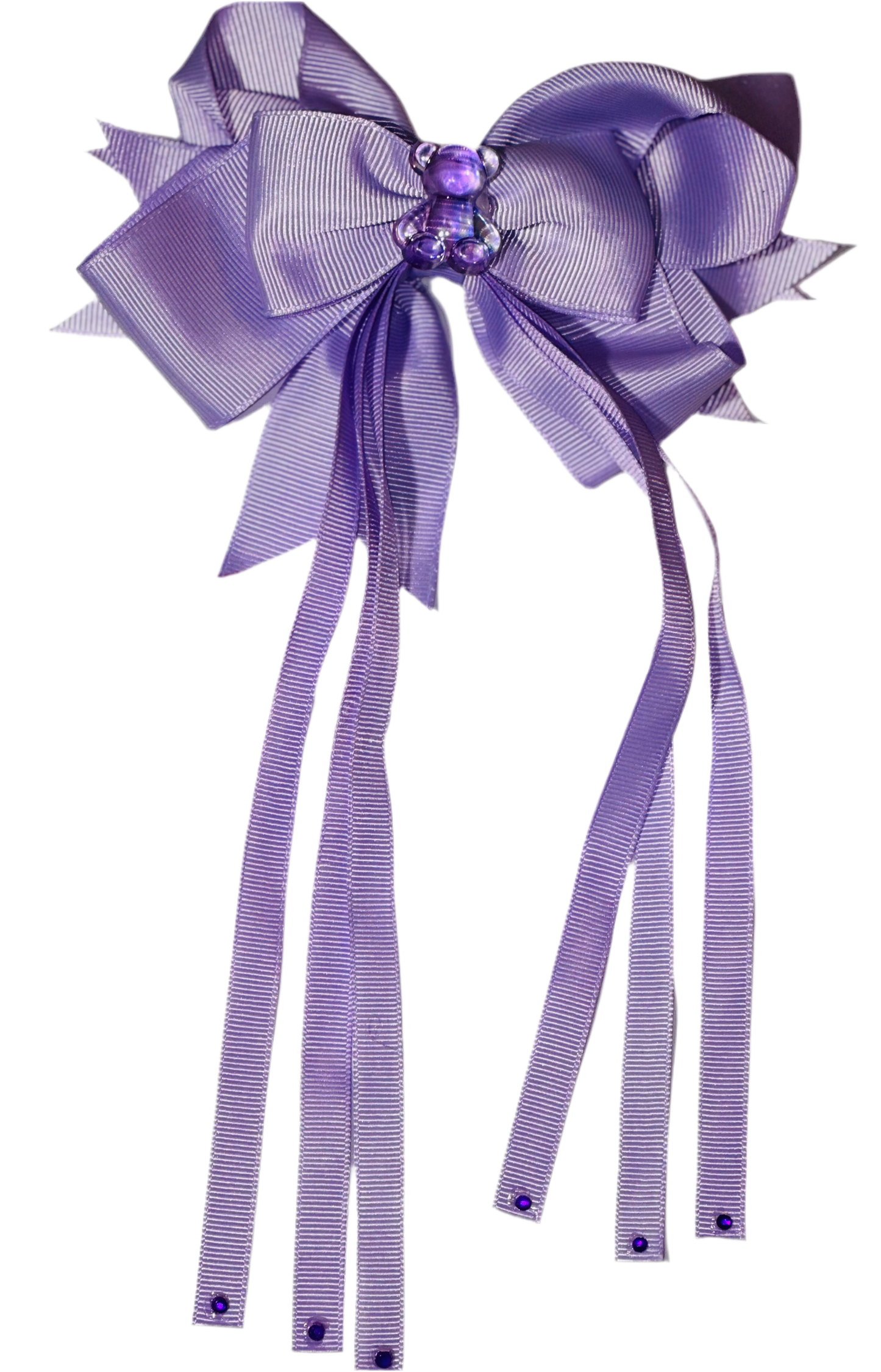 Customized Delightful hair bow