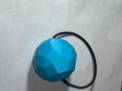 Colossal sphere sphere ponytail holder