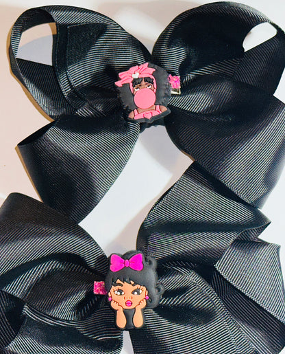 Customized Delightful hair bow