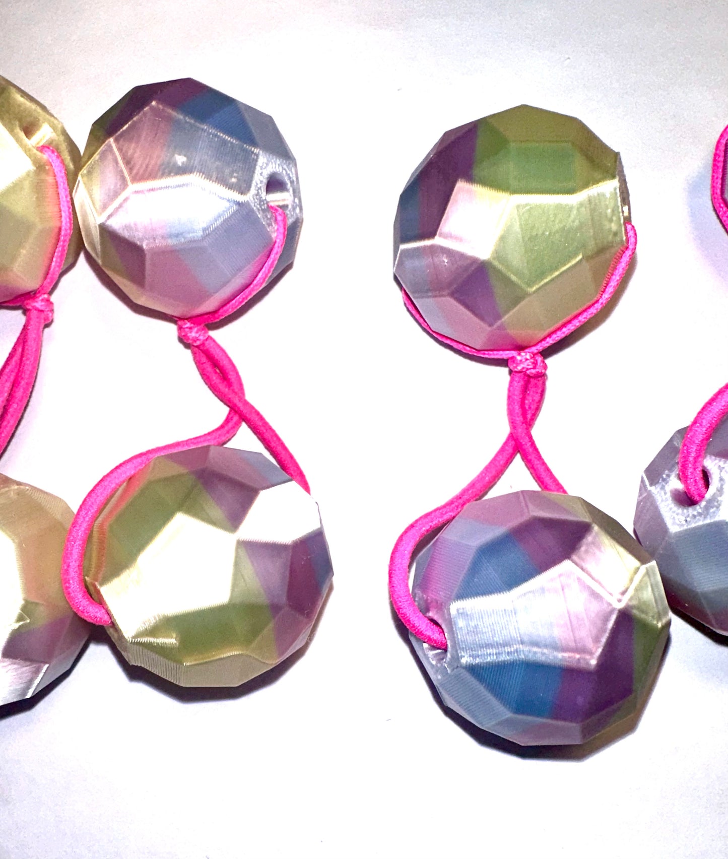 customize sphere ponytail holder