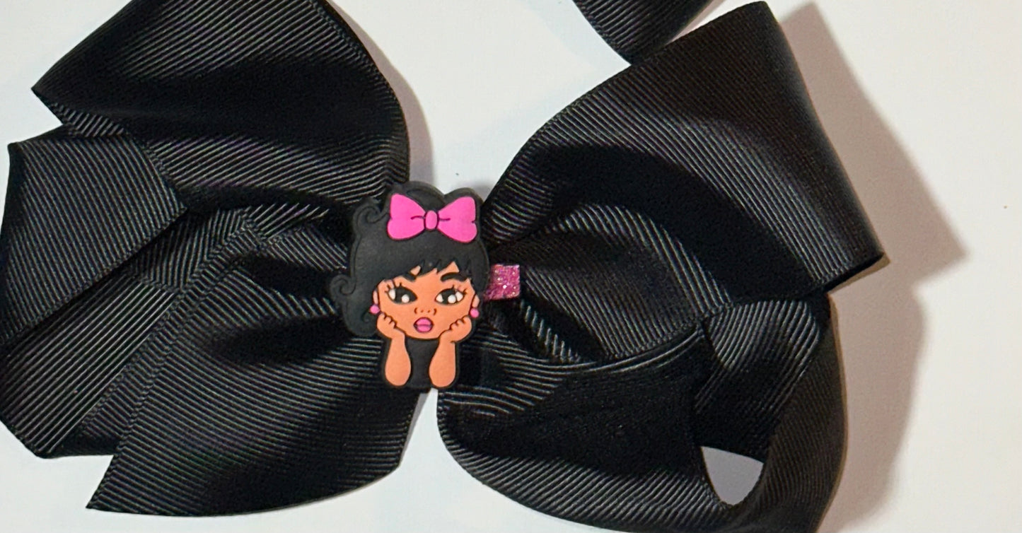 Customized Delightful hair bow