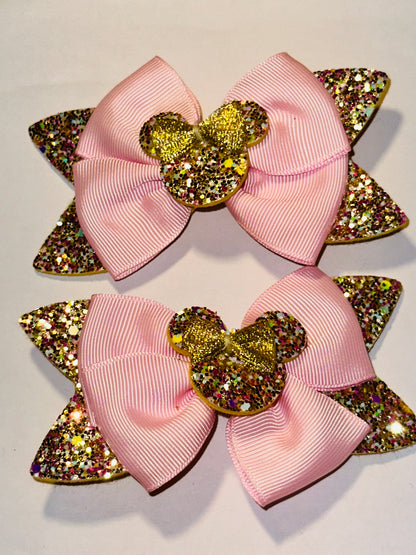 customized hair bows