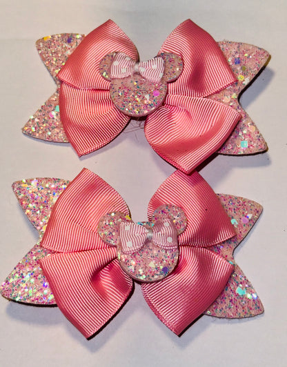 customized hair bows