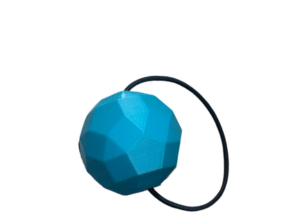 Colossal sphere sphere ponytail holder